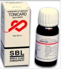 <b>TONICARD - Heart protection</B><BR>1 bottle of 30ml <BR>SBL cie